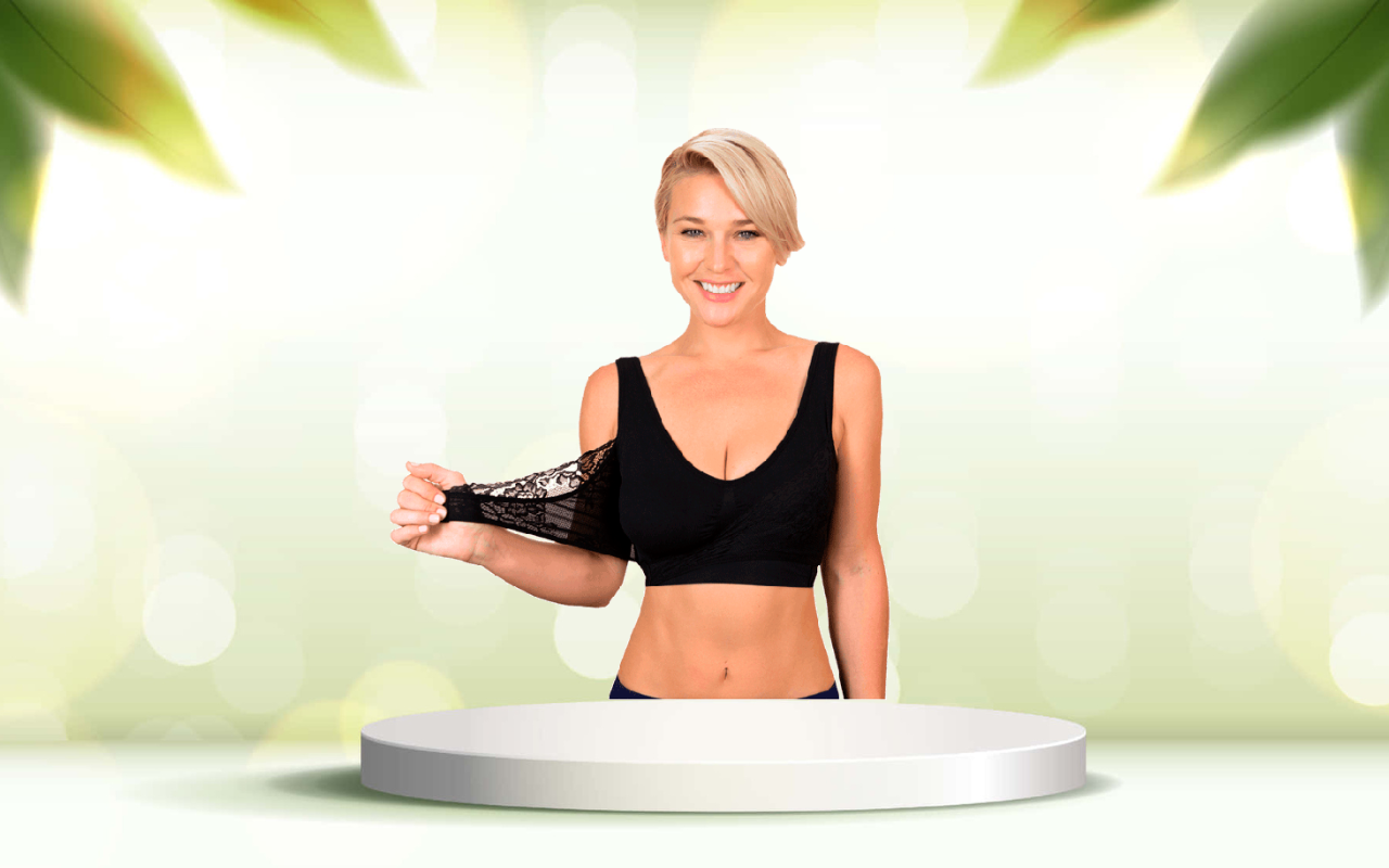 Scopri il comfort del reggiseno Rose’s Bra 3 in 1: sostegno e stile ogni giorno