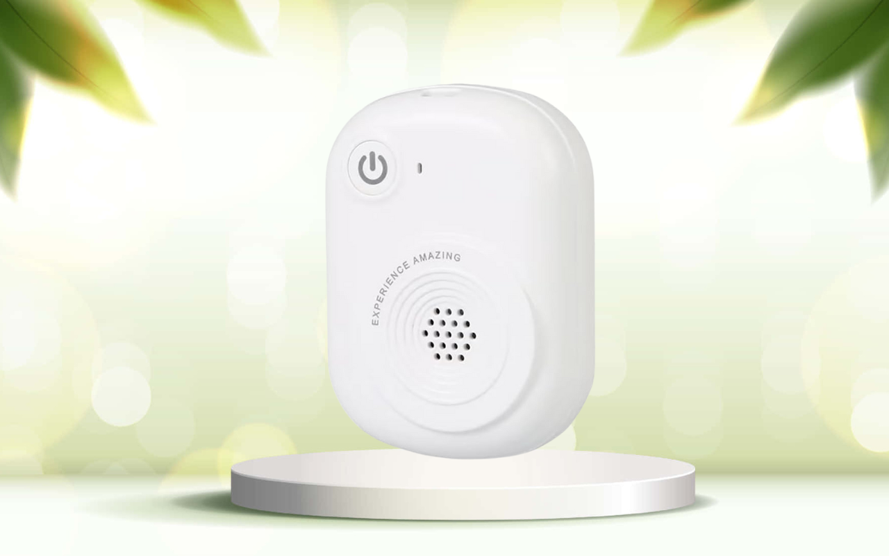 Scopri O3 Cube: elimina odori e batteri dal frigo e dai piccoli spazi senza filtri