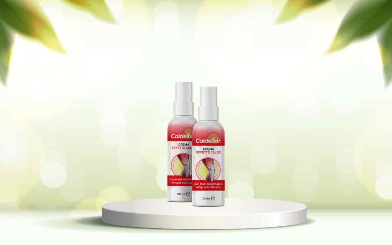 Scopri caldelixir: crema riscaldante per dolori muscolari in offerta limitata