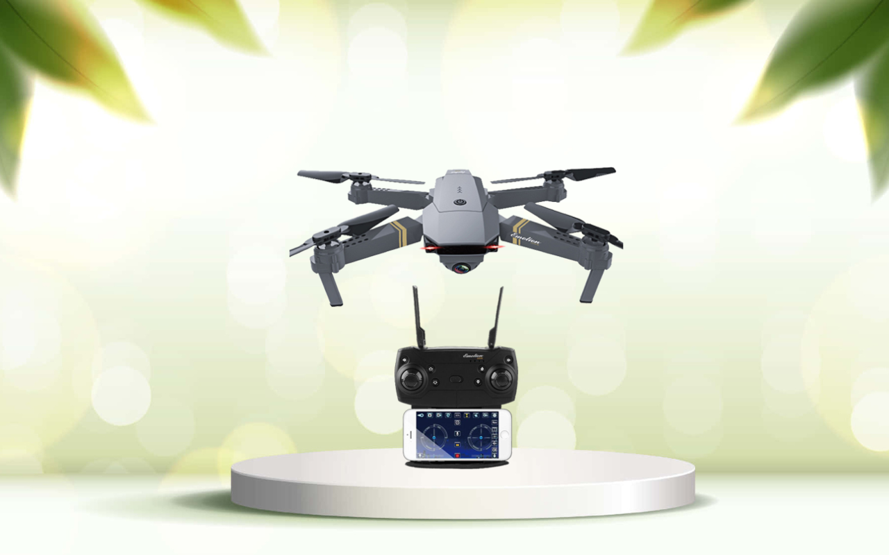 Scopri X Tactical Drone: vola ovunque e cattura ogni dettaglio con facilità