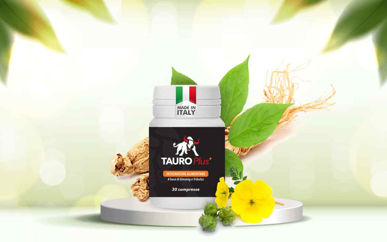 Scopri tauro plus: l’integratore naturale per energia e vitalità maschile