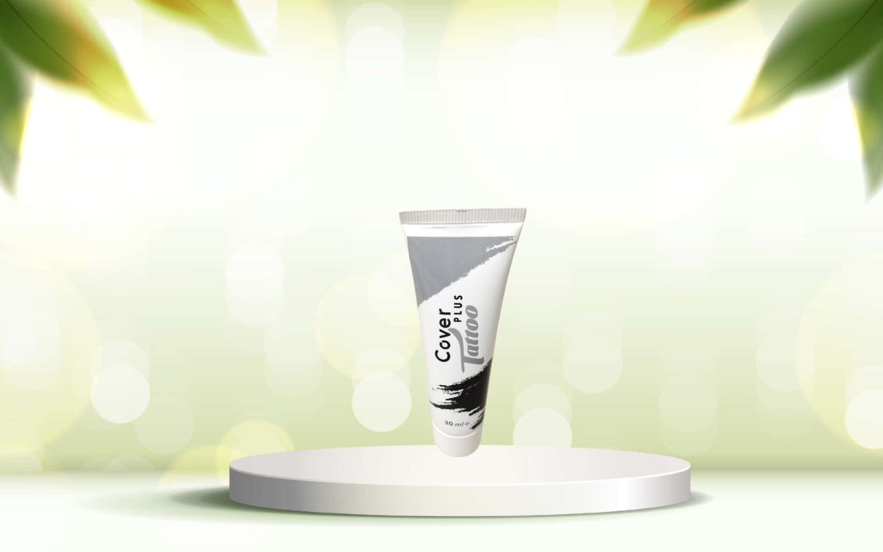 Copri tatuaggi e imperfezioni con Cover Plus Tattoo: prova la crema effetto naturale