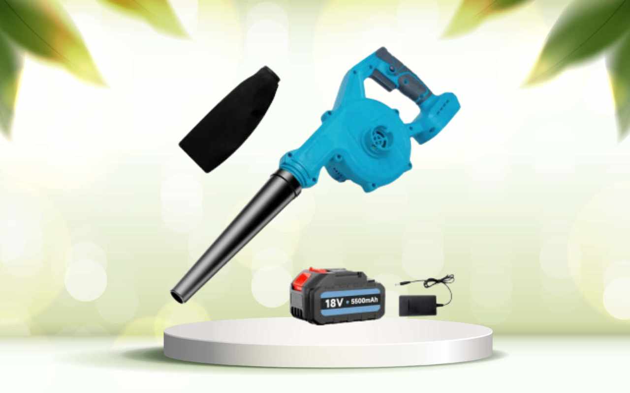 Scegli il soffiatore ad aria senza fili per una pulizia impeccabile e senza fatica