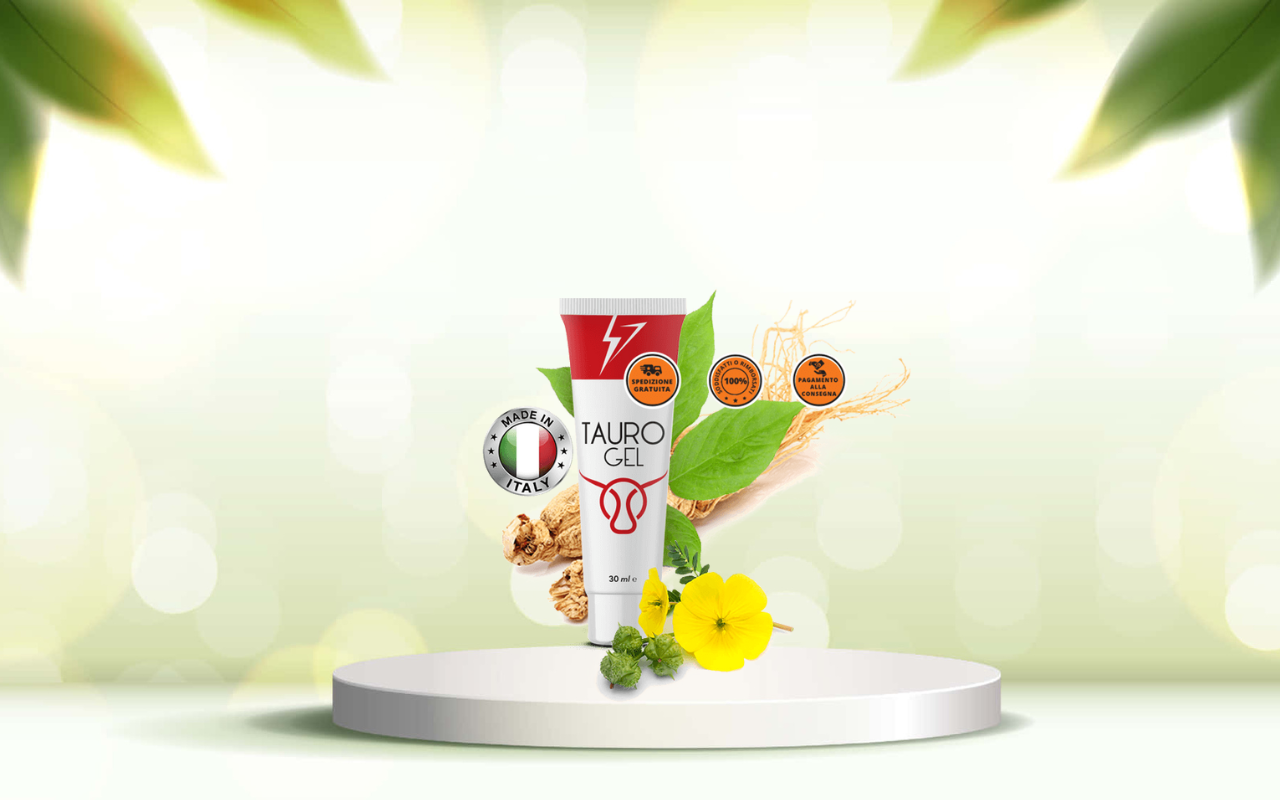 Tauro Gel: scopri come migliorare le prestazioni con taurina e ginseng naturali