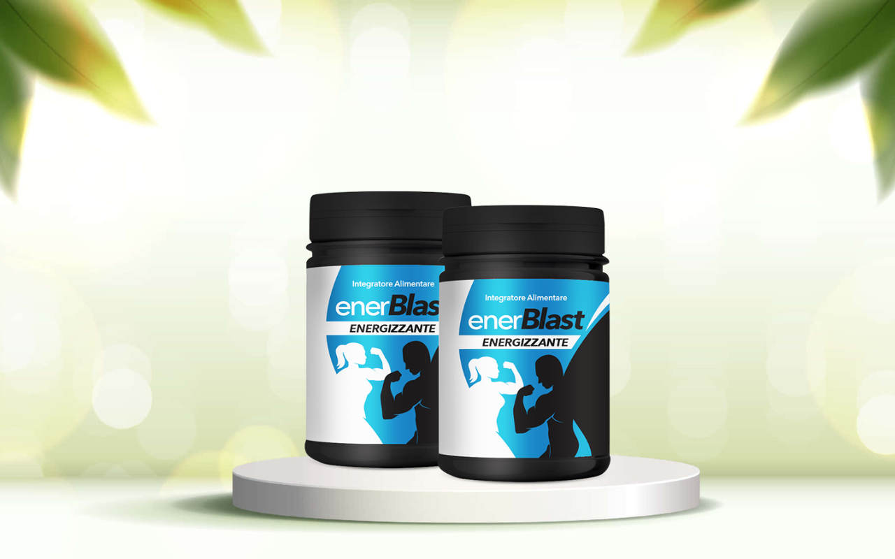 EnerBlast: scopri l’integratore per energia e performance al top ogni giorno