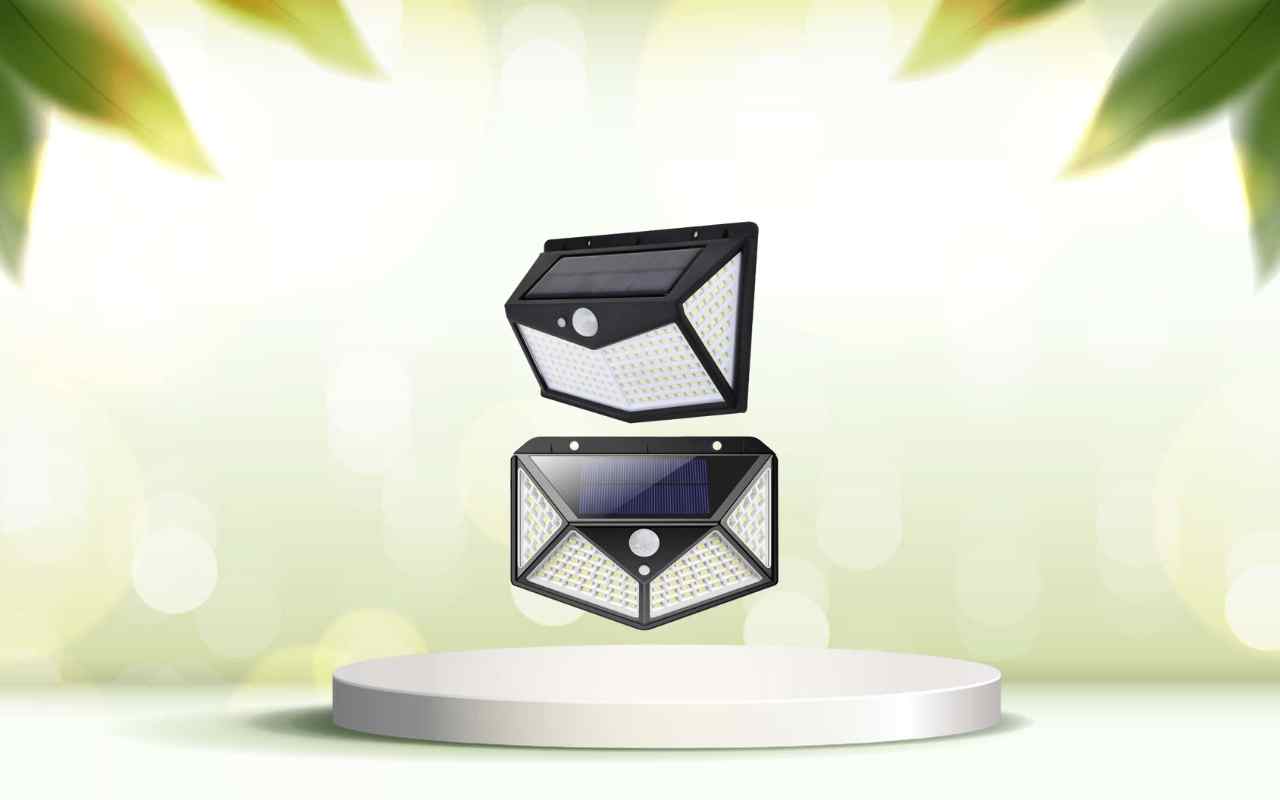 Scopri come illuminare il tuo giardino senza consumi con Solar Power 100 LED in offerta