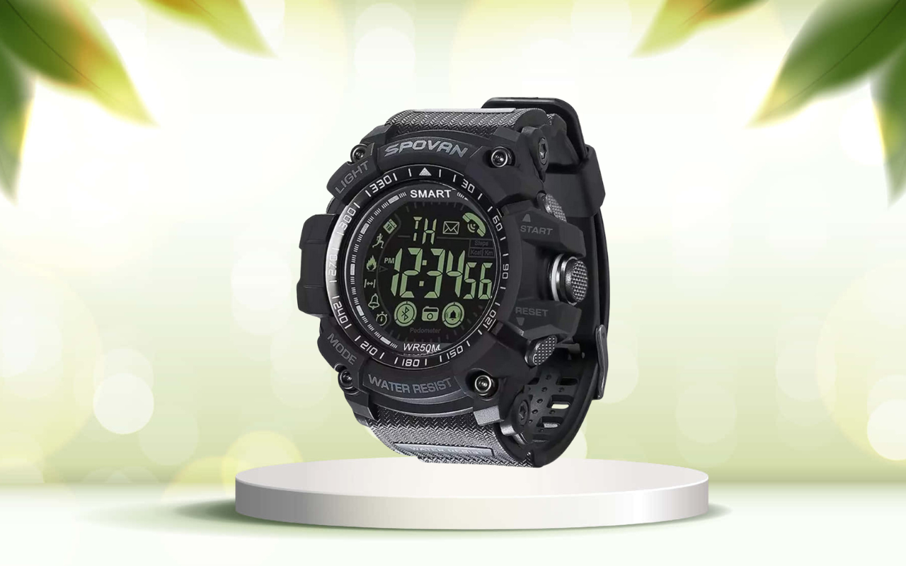 Scopri BRV, lo smartwatch rugged per avventure estreme e benessere quotidiano