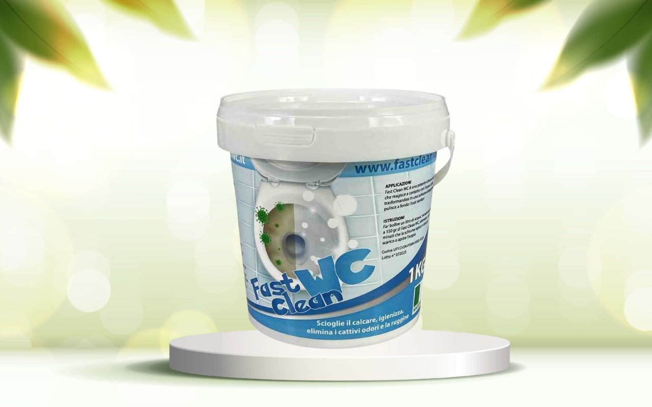 Scopri come pulire il WC senza fatica con Fast Clear: risultati brillanti in 30 minuti