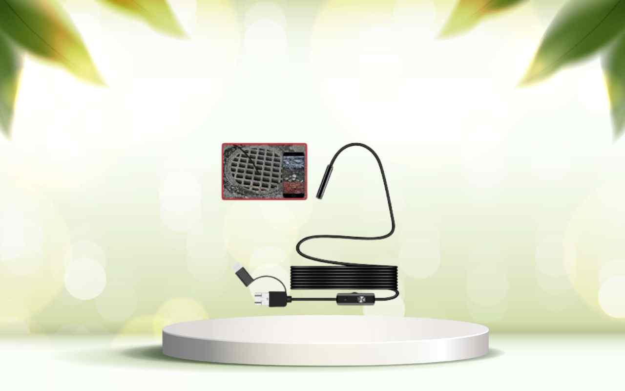 Scopri Flexy Camera: ispeziona spazi inaccessibili con immagini HD e luce regolabile